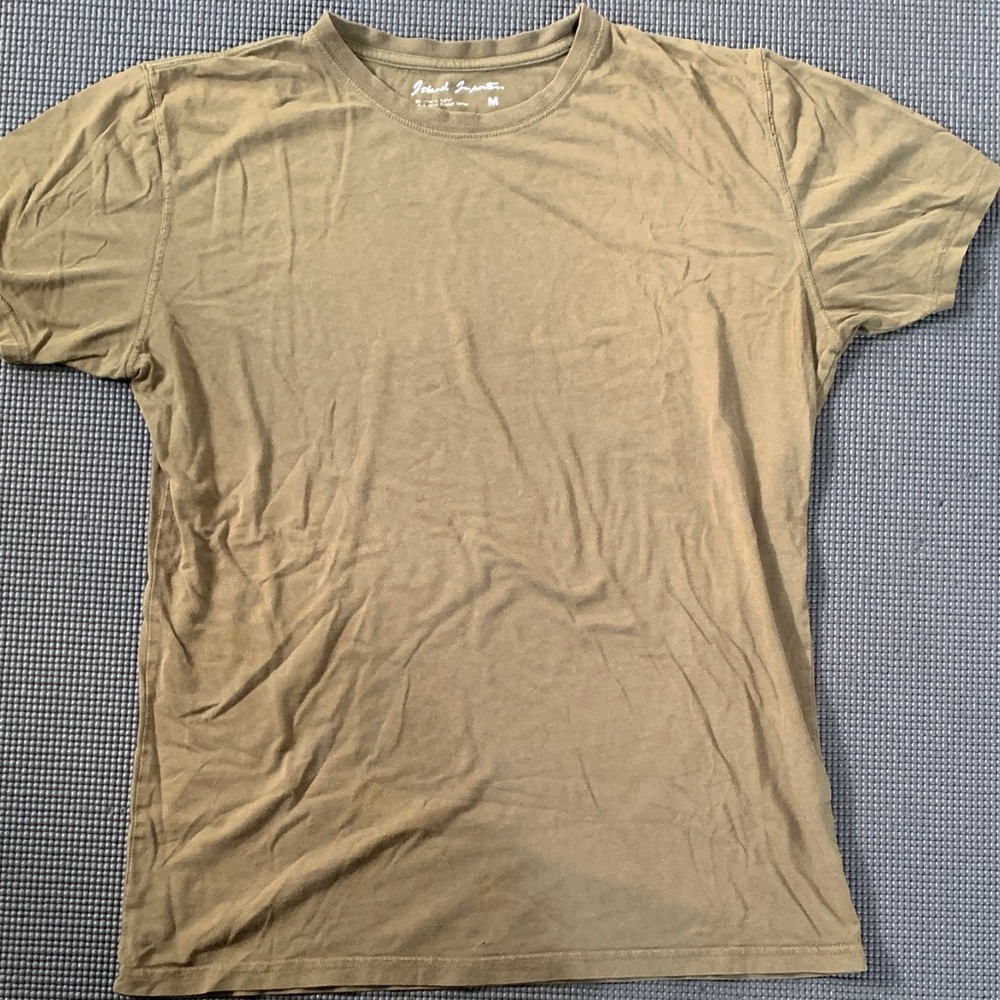 Organic cotton/bamboo performance tee